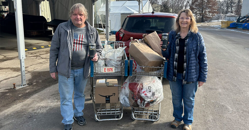 Donor Spotlight: Tim & Sue Eberle | The River Food Pantry